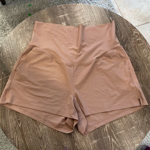 Maternity old navy power soft shorts